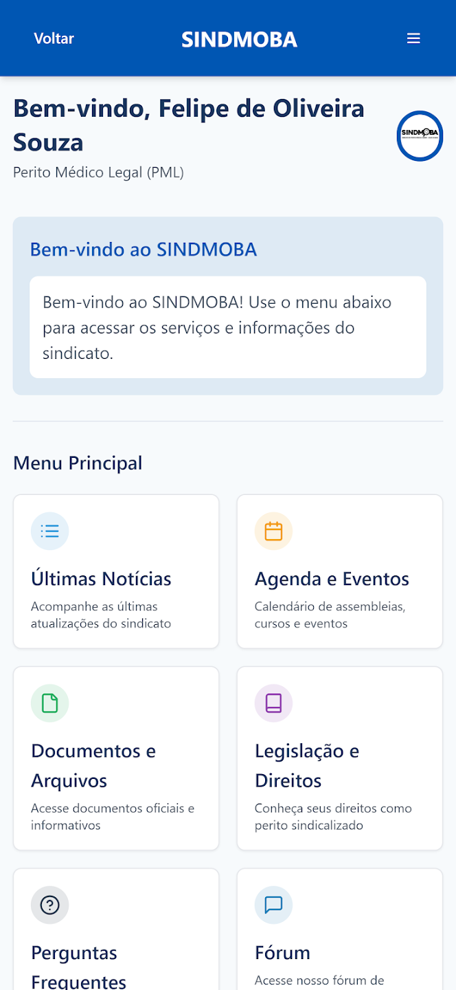 Felipe — Desenvolvedor Fullstack Sênior